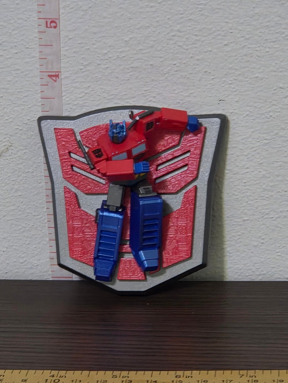 Hallmark Keepsake Transformers "Optimus Prime's Power" Christmas Ornament